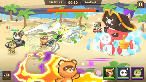 Animal Quest: Idle RPG screenshot 4 - screenshot