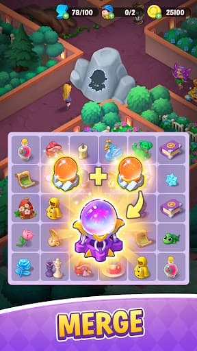 Alice's Dream ：Merge Games screenshot 10 - screenshot