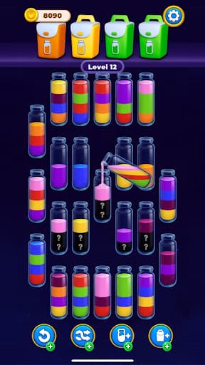 Chaos Drink Sort screenshot 7 - screenshot