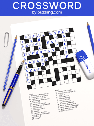 Crossword by puzzling.com screenshot 15 - screenshot