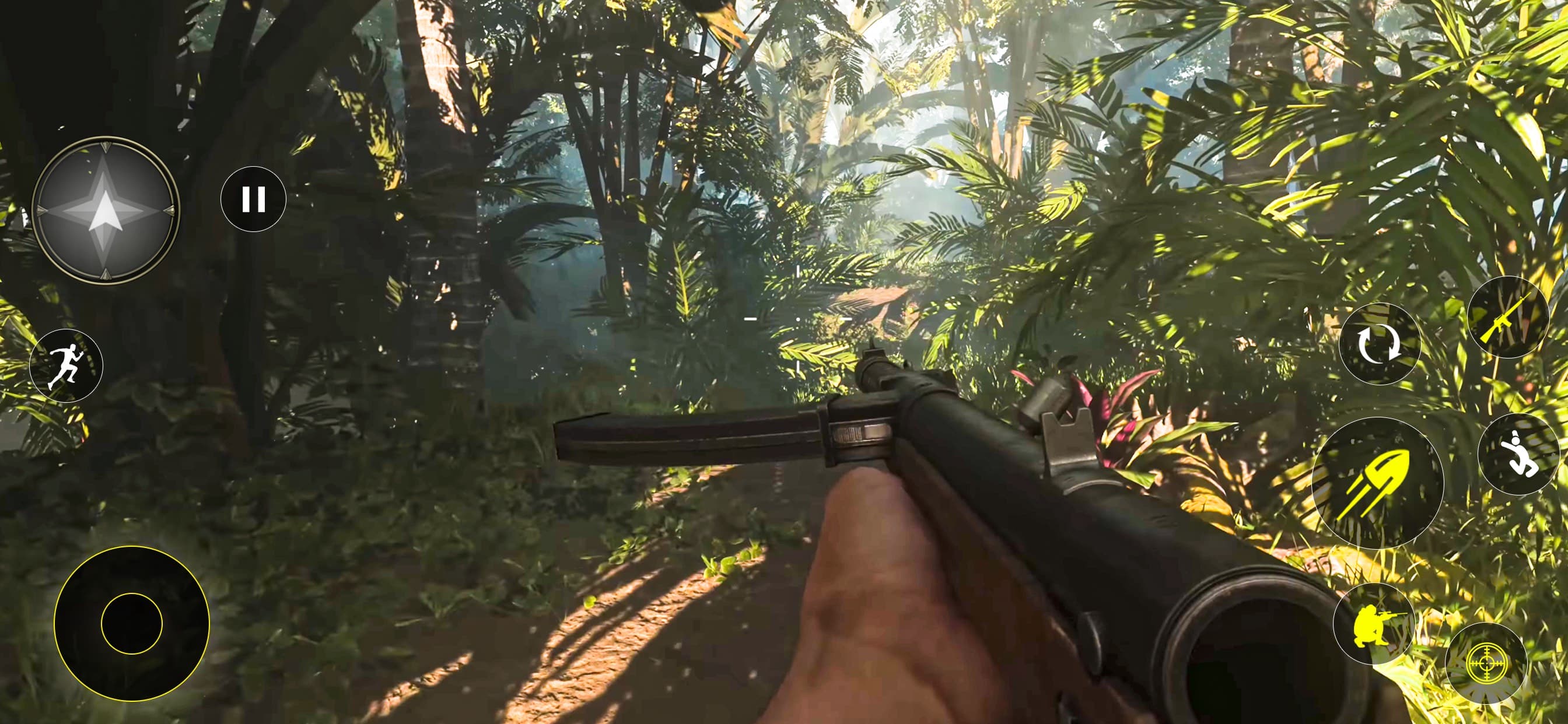 Combat Strike Gun Shooting FPS screenshot 5 - screenshot