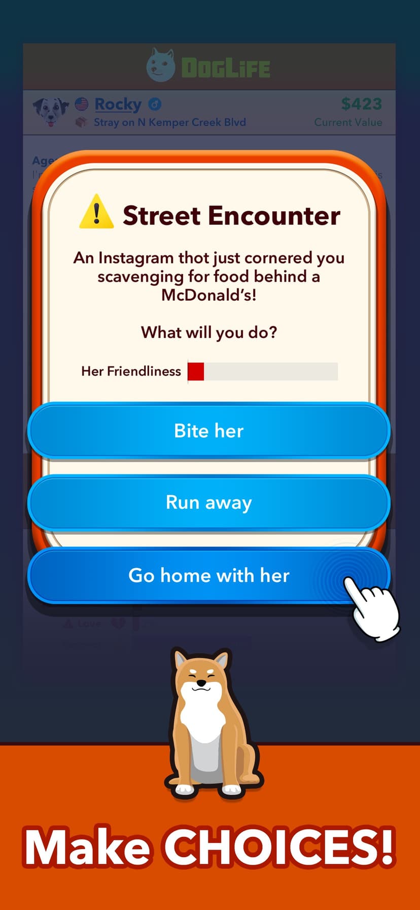 BitLife Dogs - DogLife screenshot 2 - screenshot