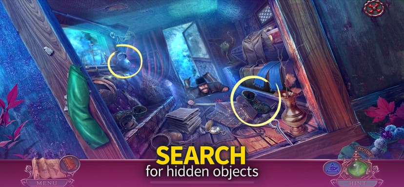 Grim City: Munich Mystery Game screenshot 1 - screenshot