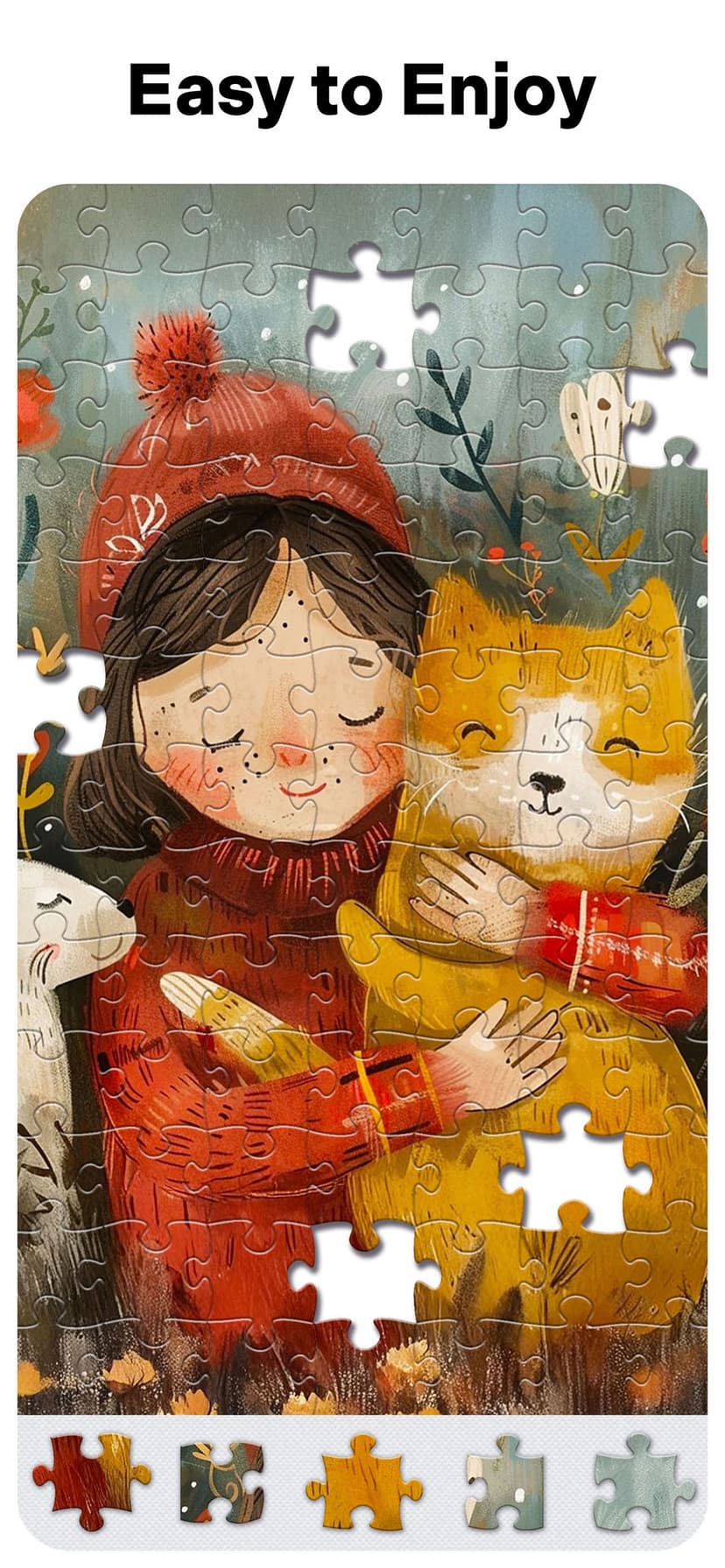 Jigsaw Puzzles for Adults HD screenshot 9 - screenshot