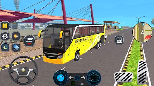 US Bus Game Sim Coach Driving screenshot 6 - screenshot