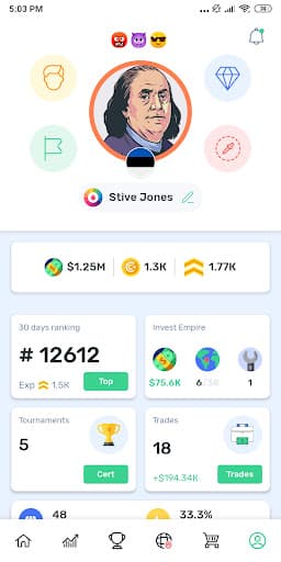 Cryptomania —Trading Simulator screenshot 8 - screenshot