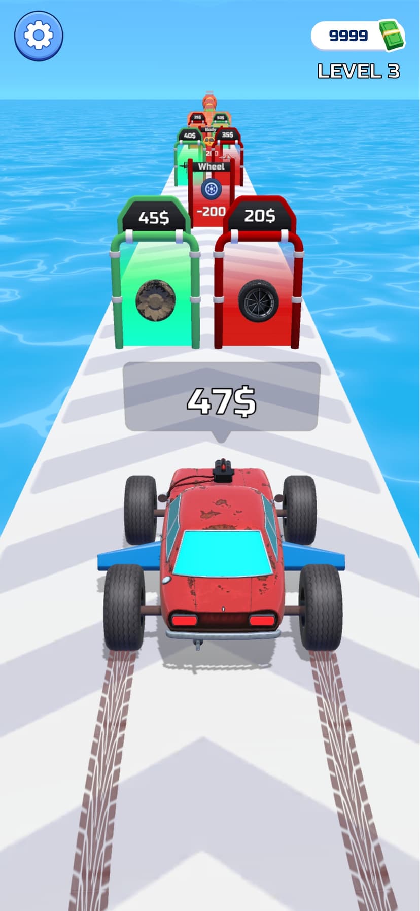 Build A Car: Car Racing screenshot 3 - screenshot