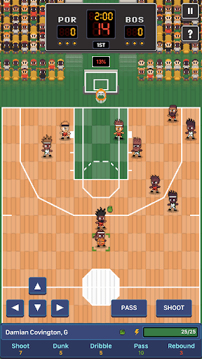 Hoop League Tactics screenshot 4 - screenshot