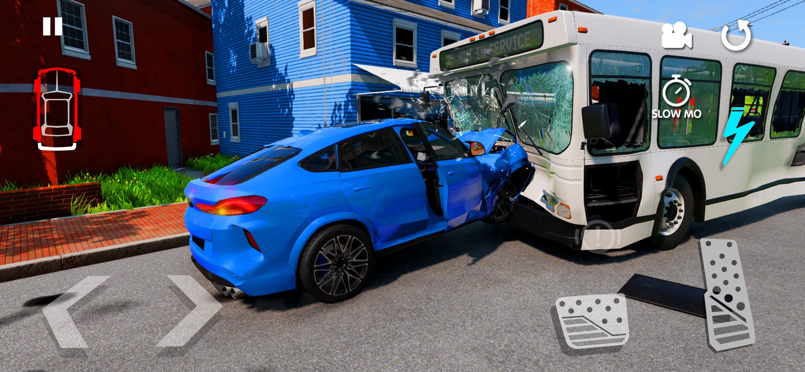 RCC - Real Car Crash Simulator screenshot 1 - screenshot