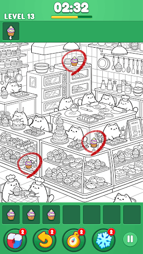 Cat Snack Bar : Triple Match screenshot 4 - screenshot