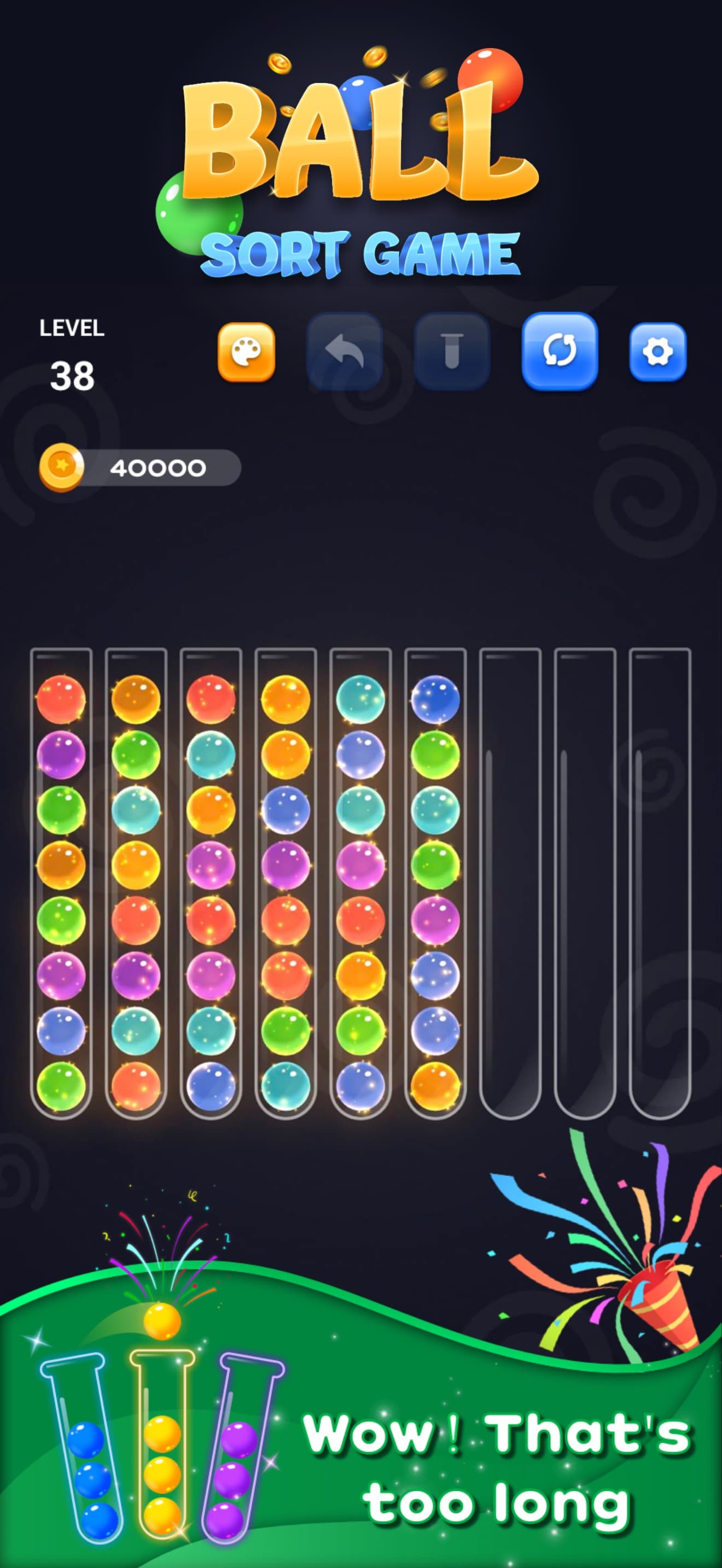 Ball Sort Puzzle Challenger screenshot 3 - screenshot