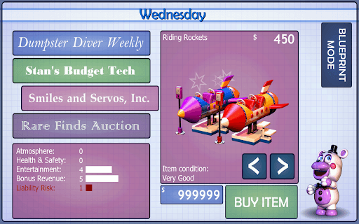 FNaF 6: Pizzeria Simulator screenshot 12 - screenshot