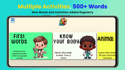 Tiny Talkers: Language Therapy screenshot 11 - screenshot