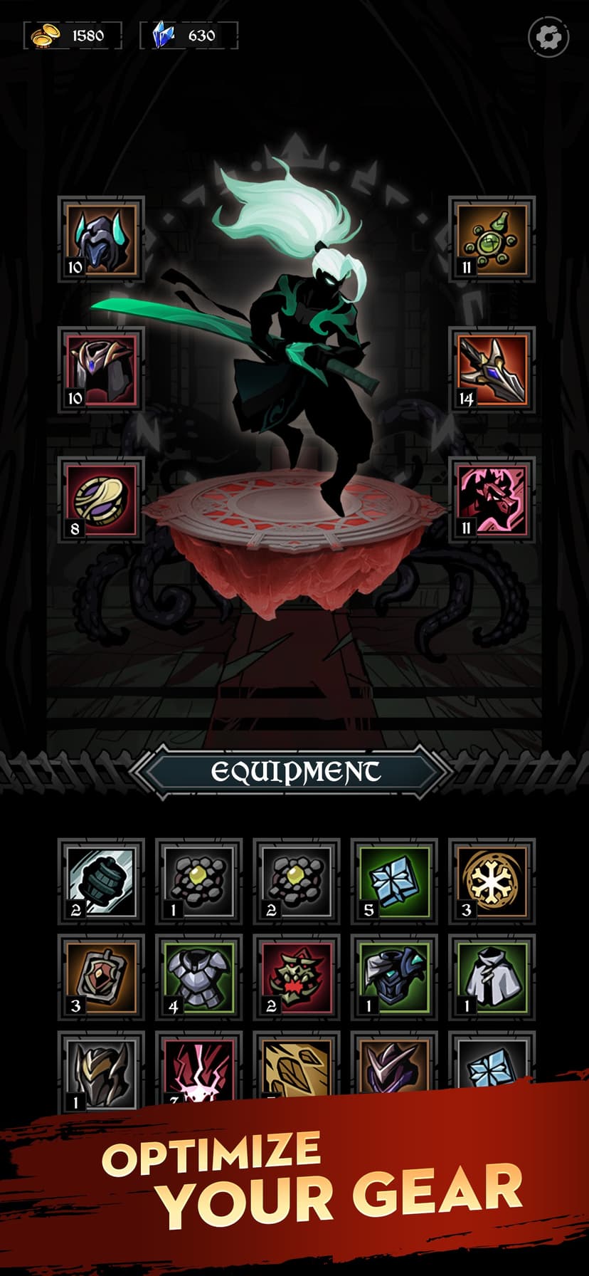 Relic Bag: Shadow Hunter screenshot 5 - screenshot