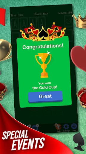 Solitaire + Card Game by Zynga screenshot 3 - screenshot