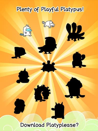 Platypus Evolution: Merge Game screenshot 9 - screenshot