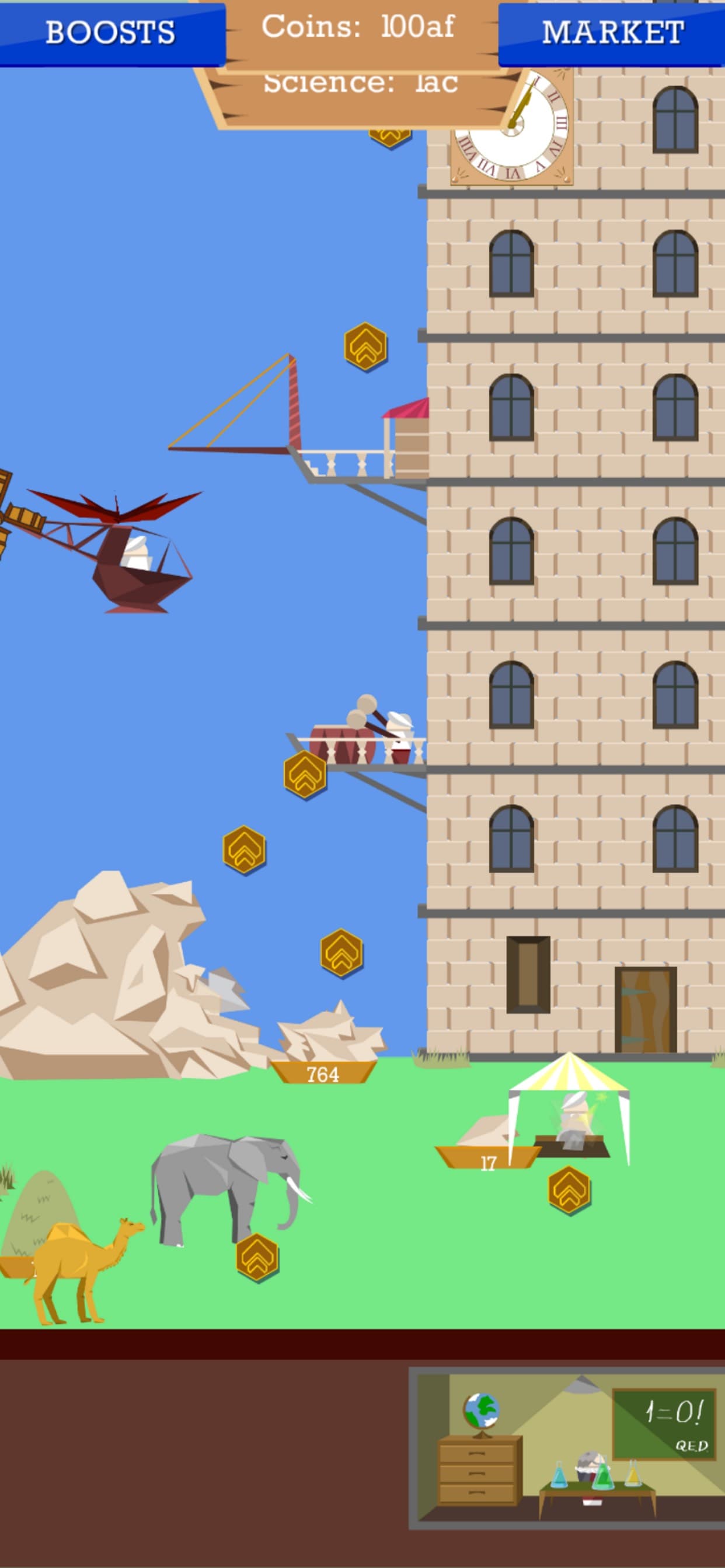 Idle Tower Builder: Miner City screenshot 5 - screenshot