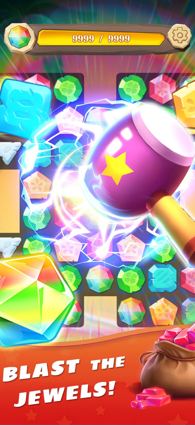 Diamond Match 3 Legend screenshot 3 - screenshot