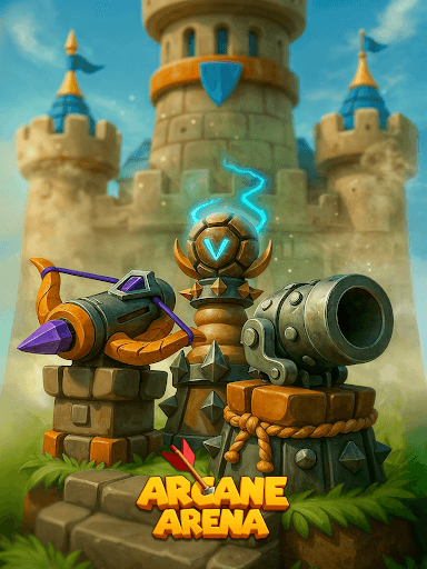 Arcane Arena: Tower Defense TD screenshot 7 - screenshot