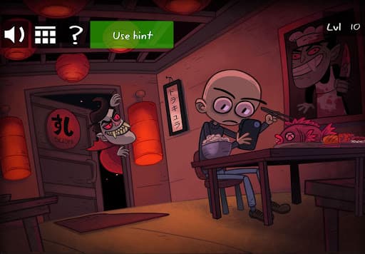 Troll Face Quest: Horror 2 screenshot 5 - screenshot