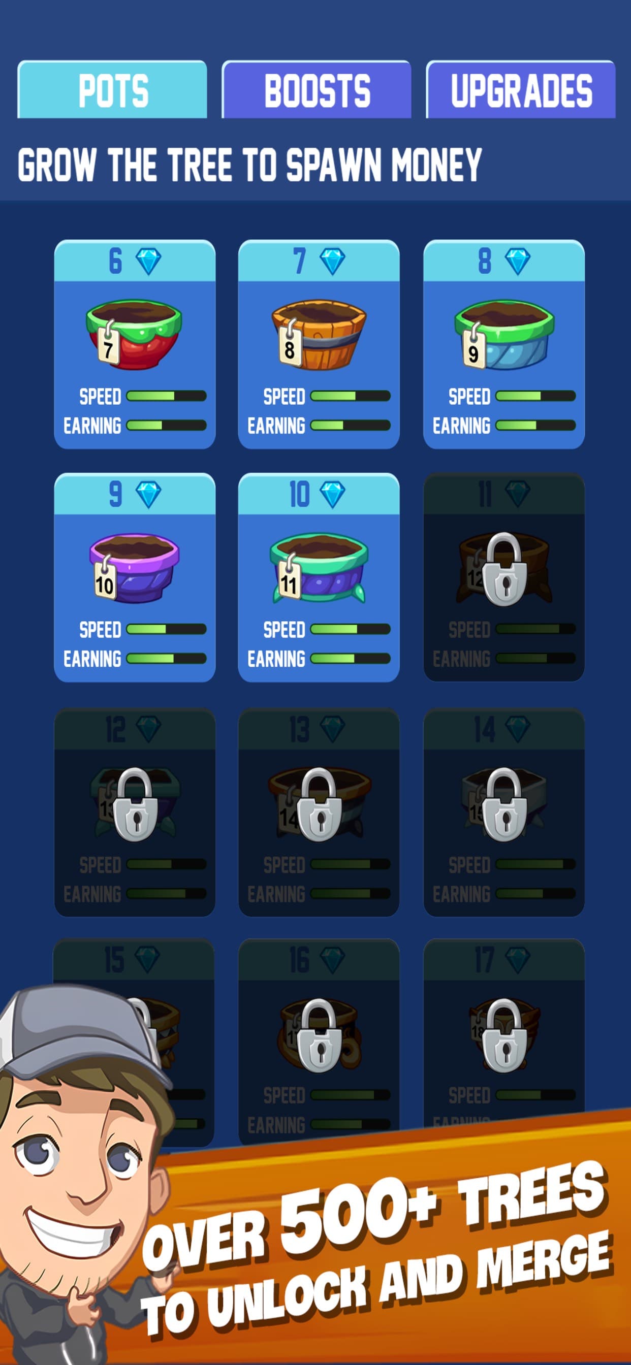 Merge Money: Richest Farmer screenshot 6 - screenshot