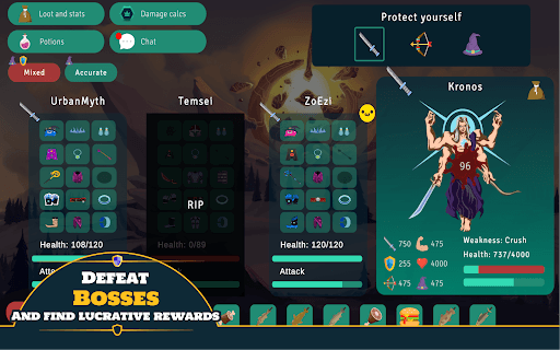 Idle Clans - MMORPG screenshot 15 - screenshot