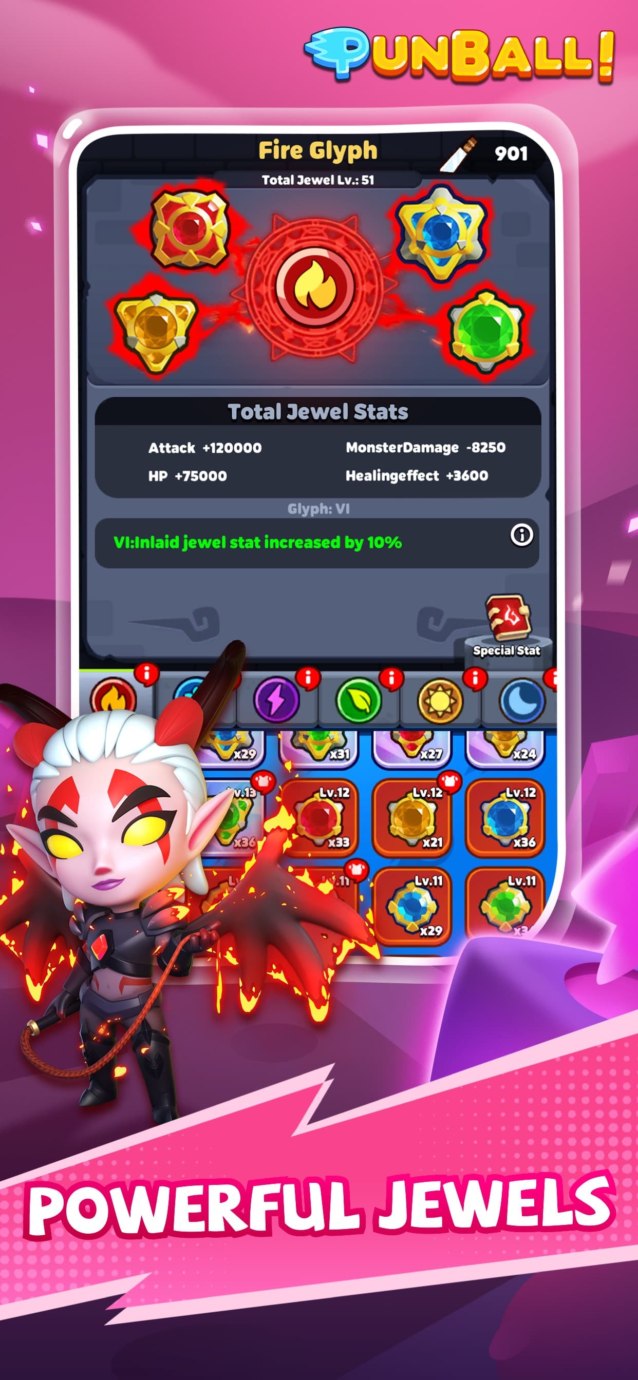 PunBall screenshot 2 - screenshot