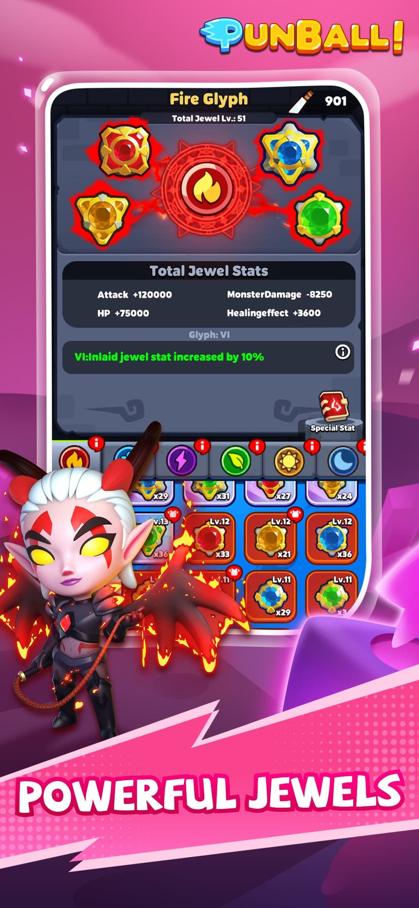 PunBall screenshot 2 - screenshot