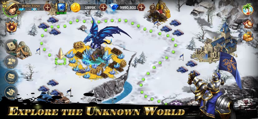 Dungeon & Heroes: 3D RPG screenshot 1 - screenshot
