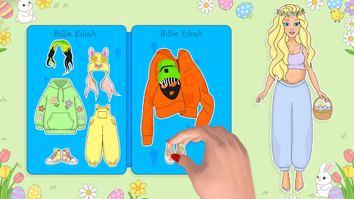 DIY Paper Doll screenshot 5 - screenshot