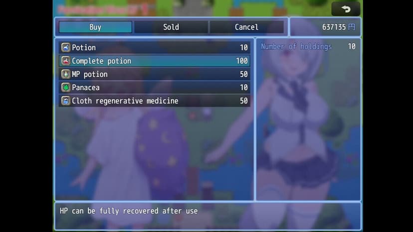 Null - screenshot
