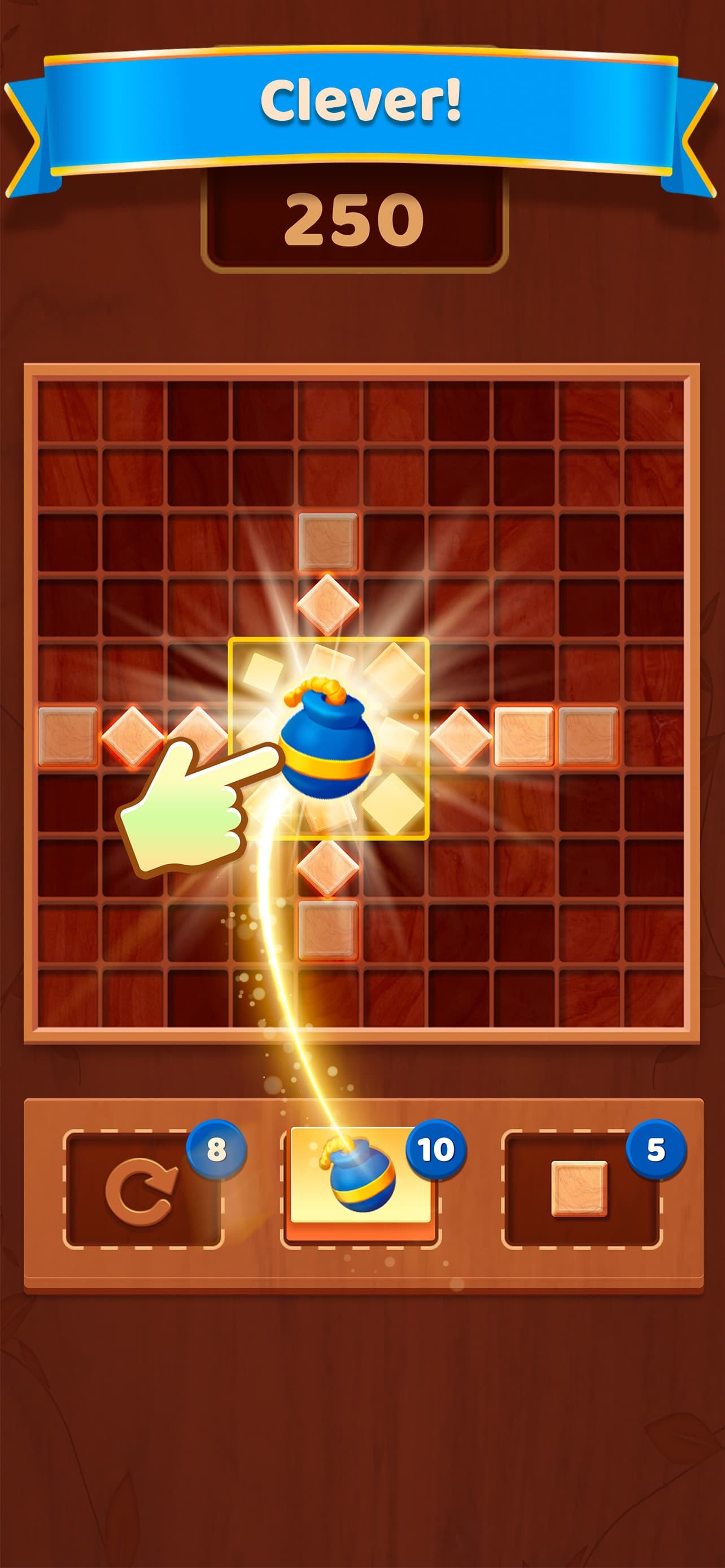 Puzzle Blast Hero screenshot 4 - screenshot