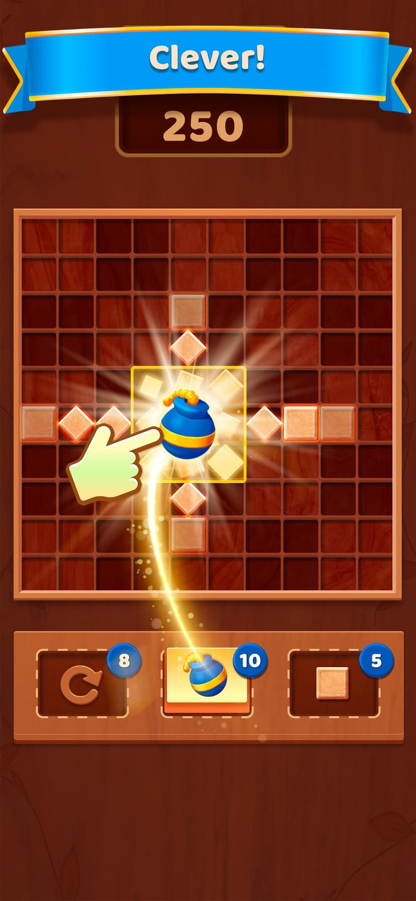 Puzzle Blast Hero screenshot 4 - screenshot