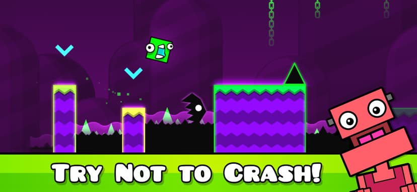 Geometry Dash World screenshot 1 - screenshot