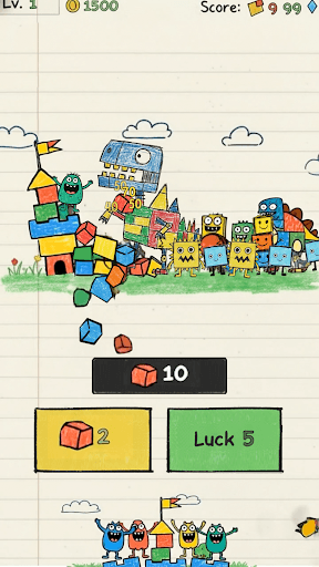 Crayonz : Lucky Defense Game screenshot 2 - screenshot