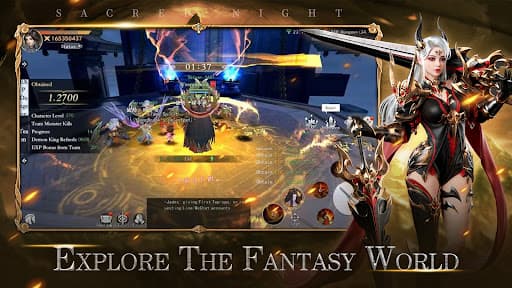 Sacred Night screenshot 5 - screenshot