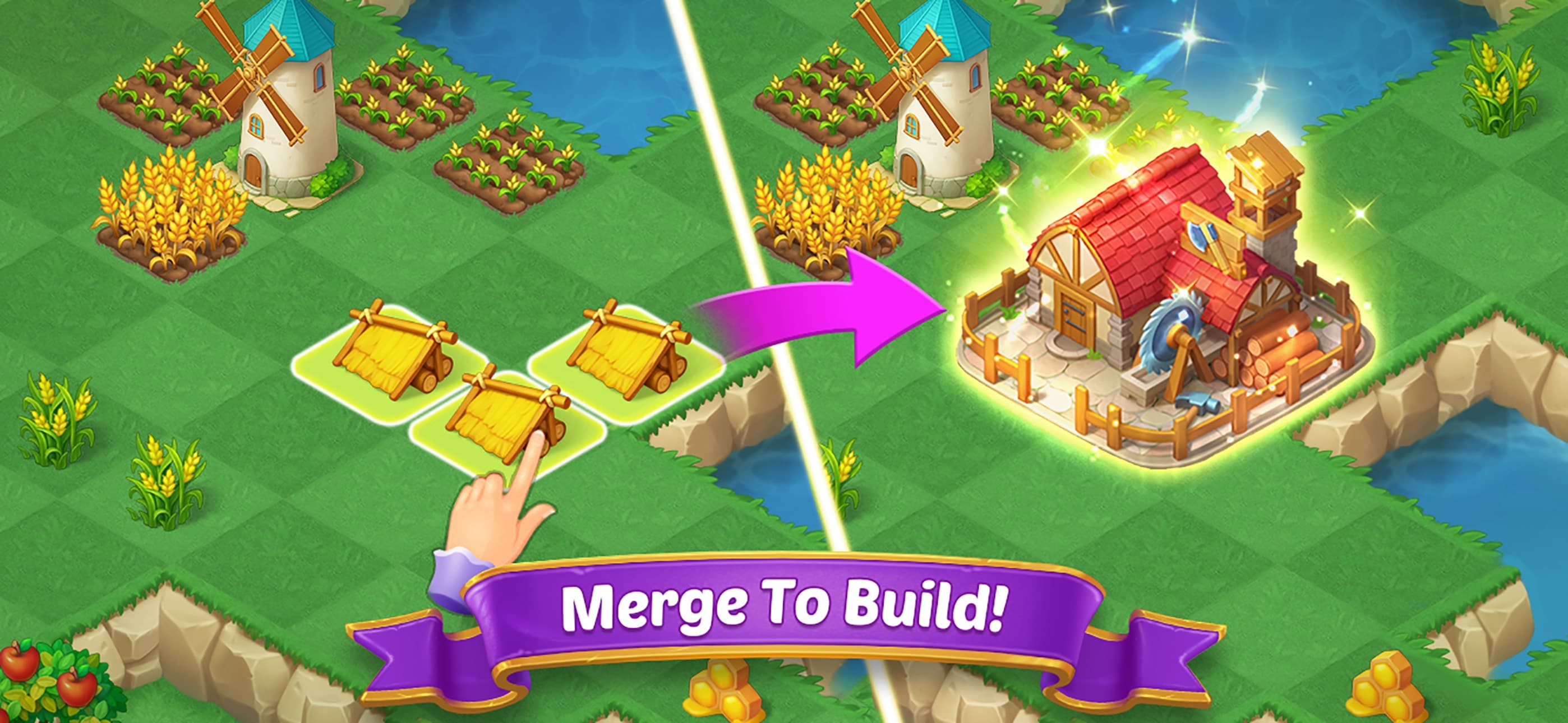 Merge Castle: Match 3 Puzzle screenshot 3 - screenshot