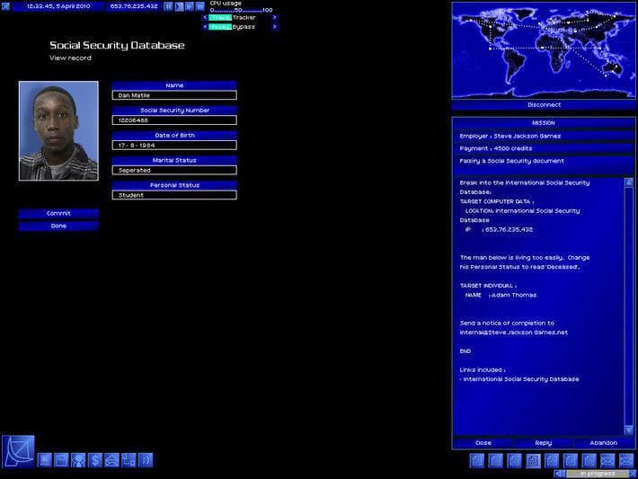 Null - screenshot