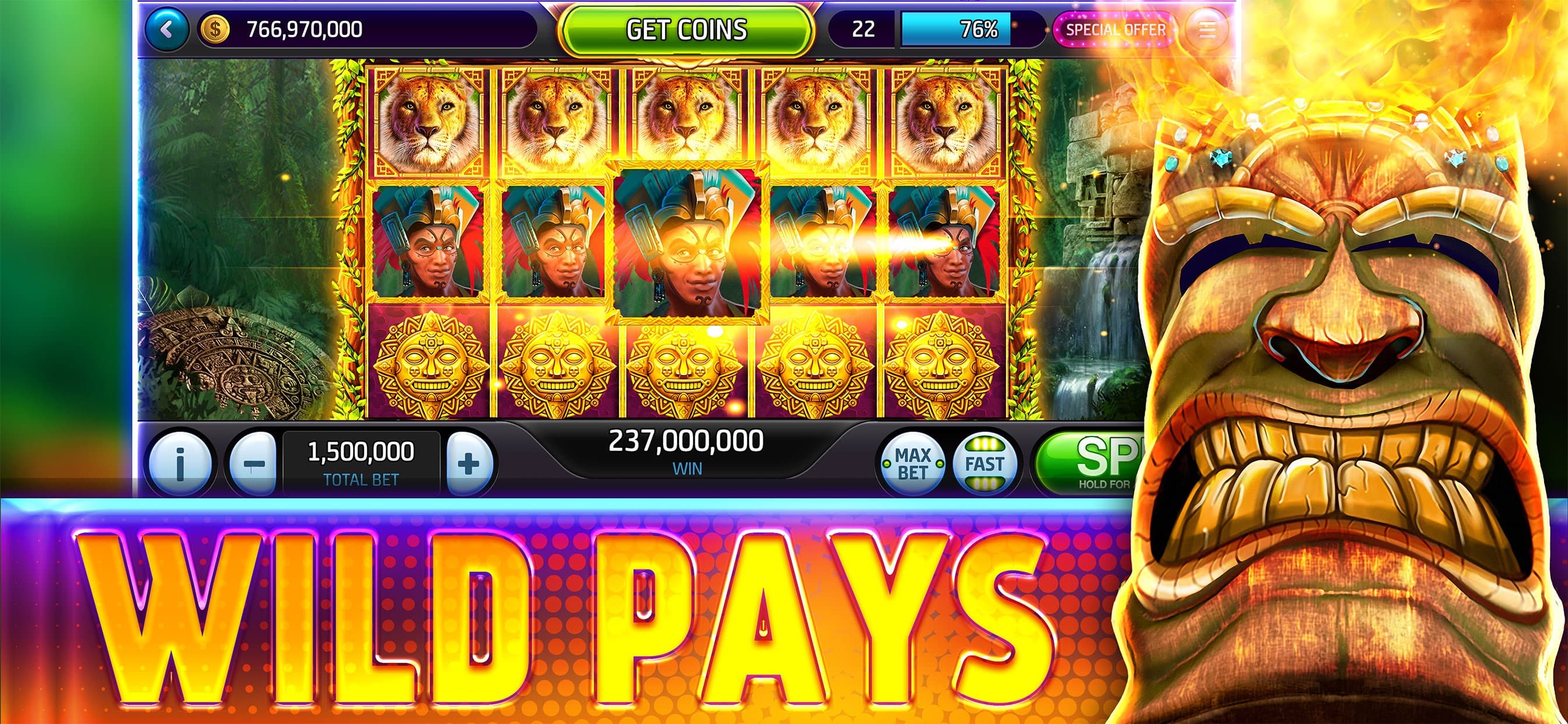 Jackpot 777 Vegas Casino Slots screenshot 3 - screenshot
