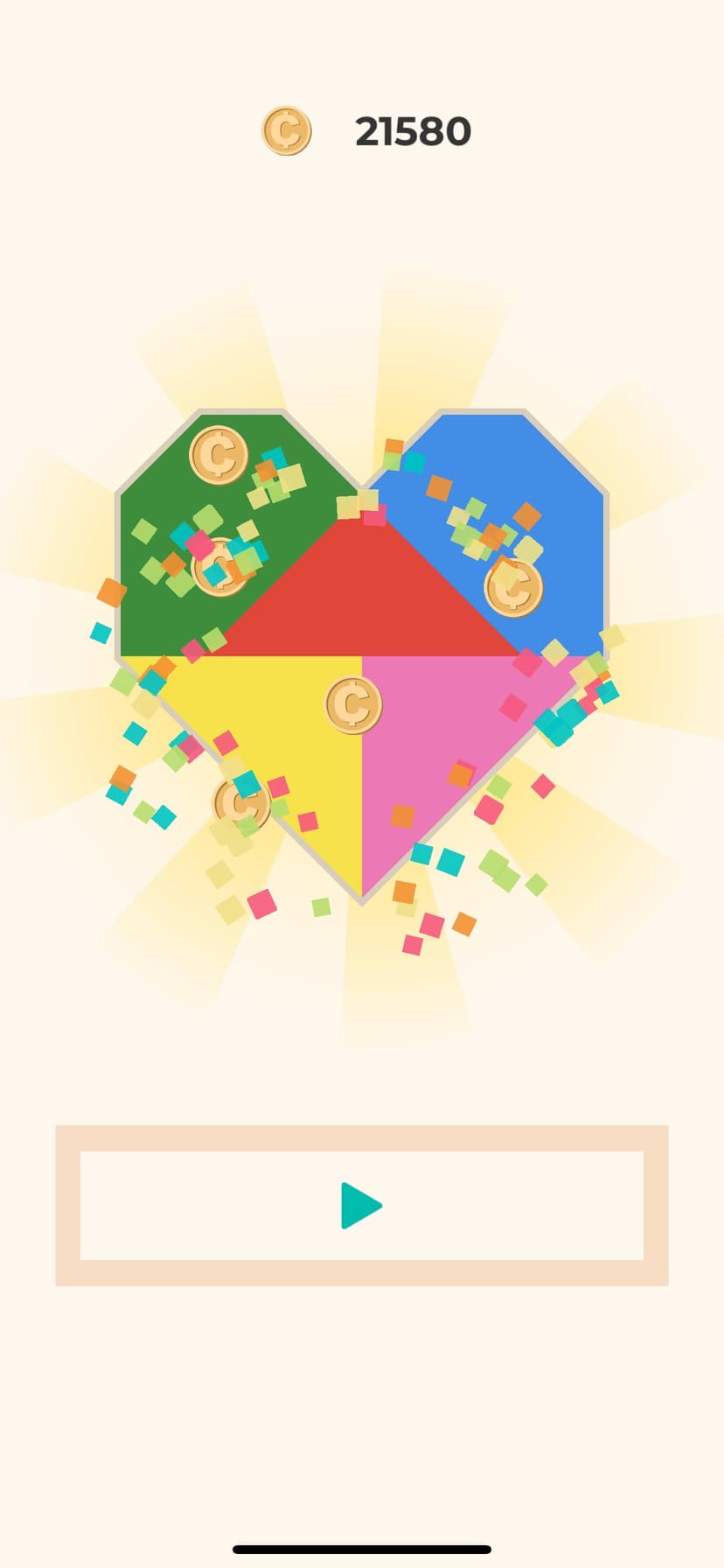 ZEN Block™-tangram puzzle game screenshot 1 - screenshot