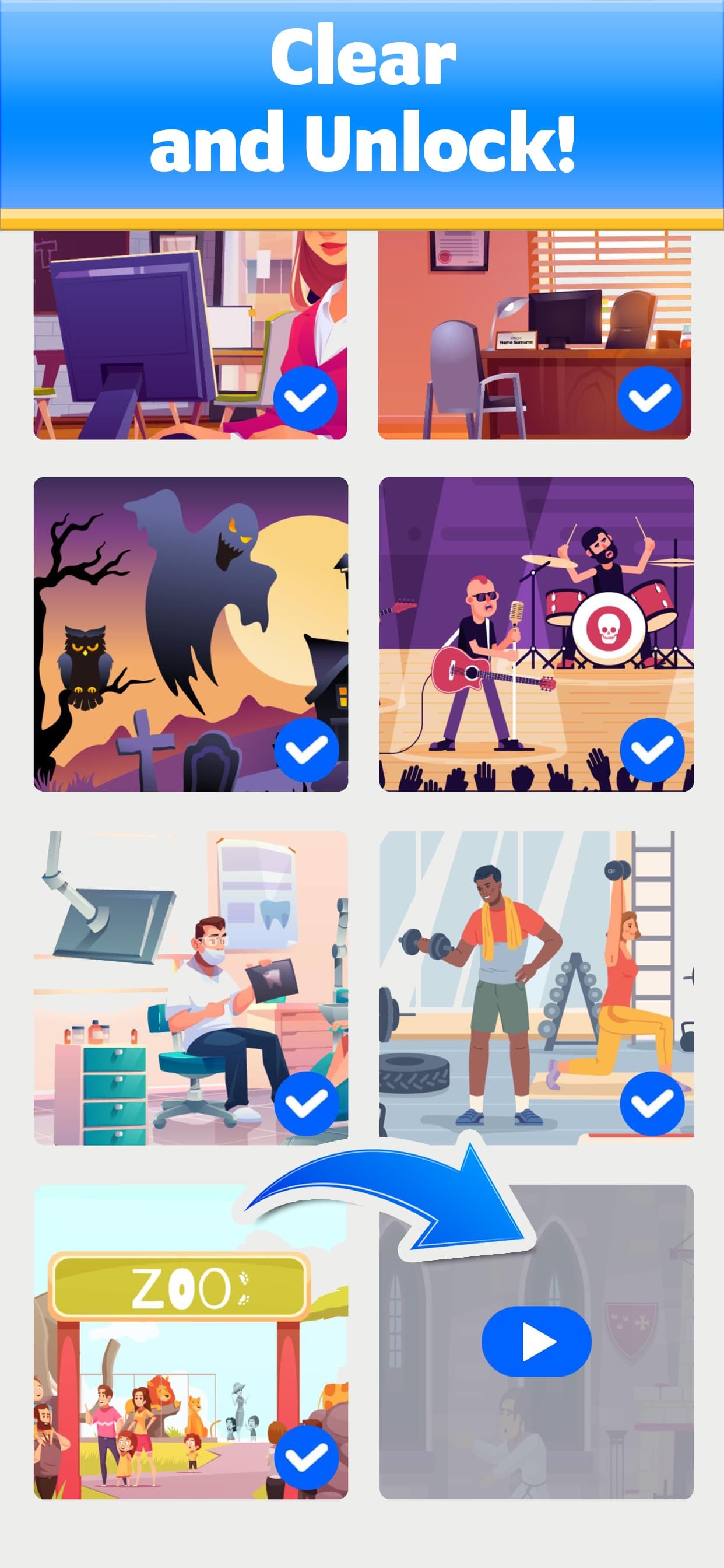Happy Differences screenshot 3 - screenshot