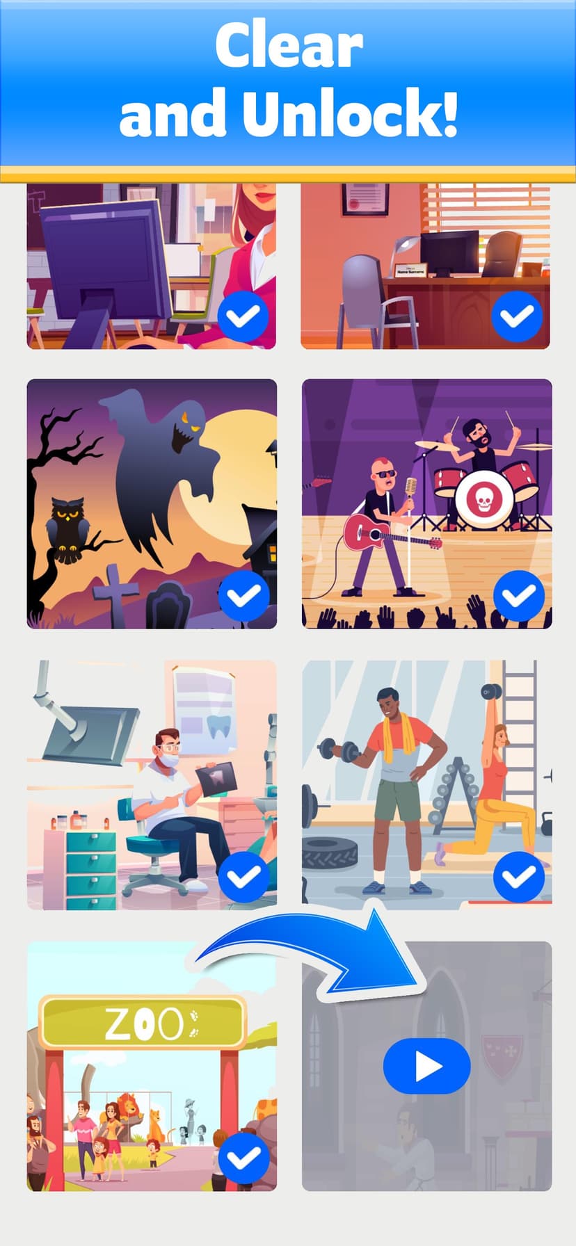 Happy Differences screenshot 3 - screenshot