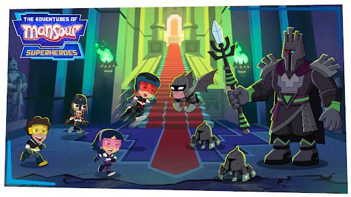 Mansour: Superhero Adventures screenshot 10 - screenshot