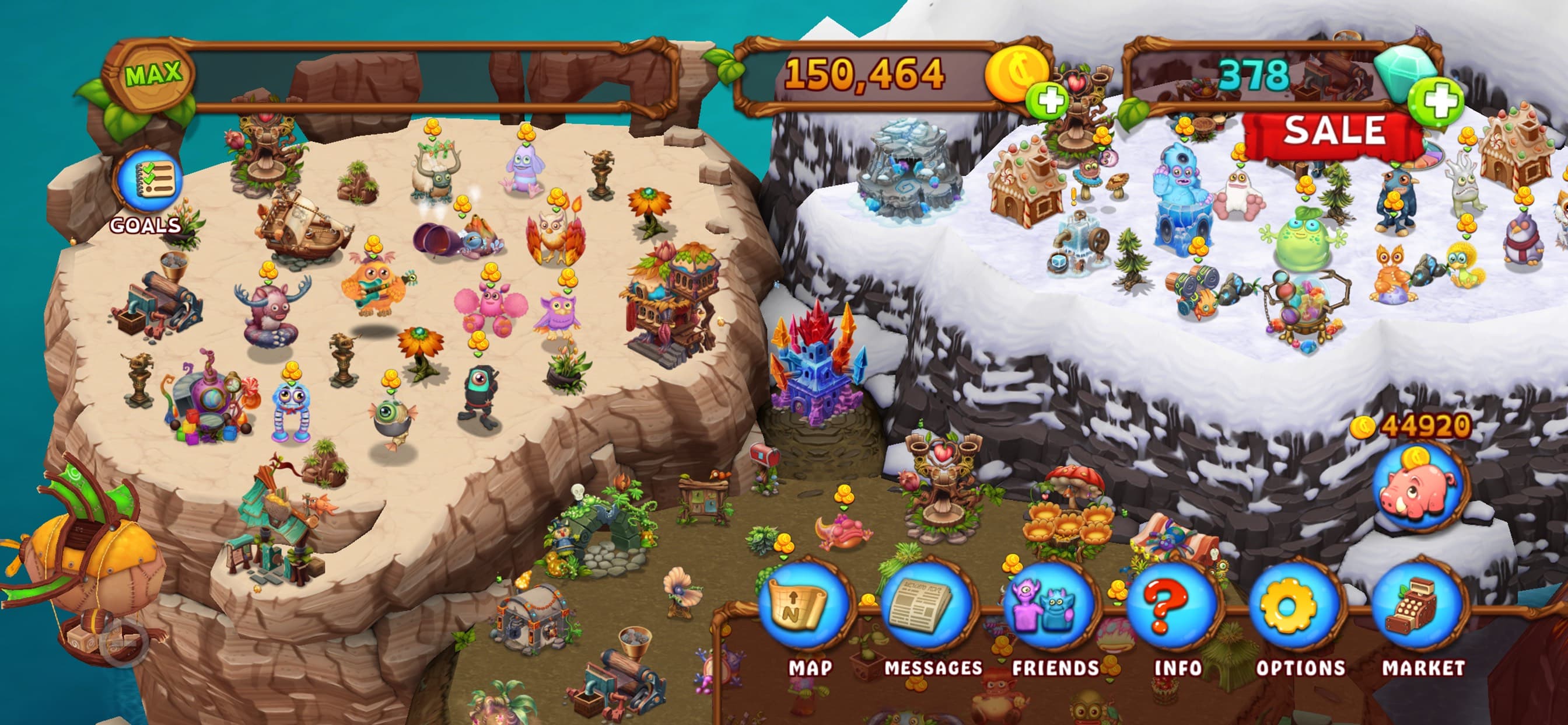 My Singing Monsters DawnOfFire screenshot 6 - screenshot