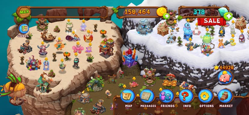 My Singing Monsters DawnOfFire screenshot 6 - screenshot