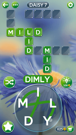 Wordscapes In Bloom screenshot 2 - screenshot