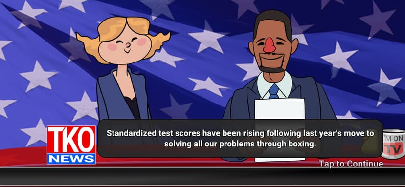 Election Year Knockout: Boxing screenshot 5 - screenshot