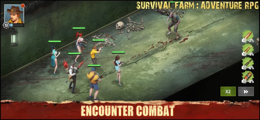 Survival Farm: Adventure RPG screenshot 7 - screenshot