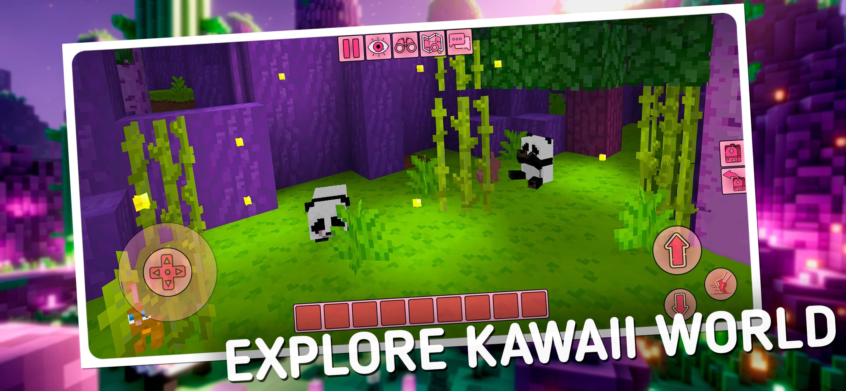 Kawaii World - Craft and Build screenshot 3 - screenshot