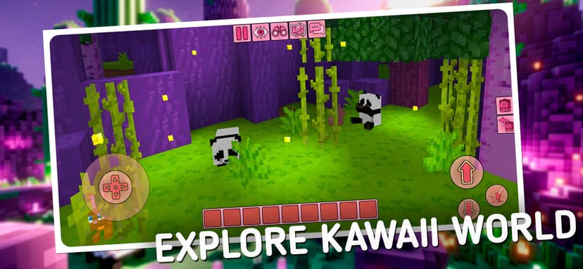 Kawaii World - Craft and Build screenshot 3 - screenshot